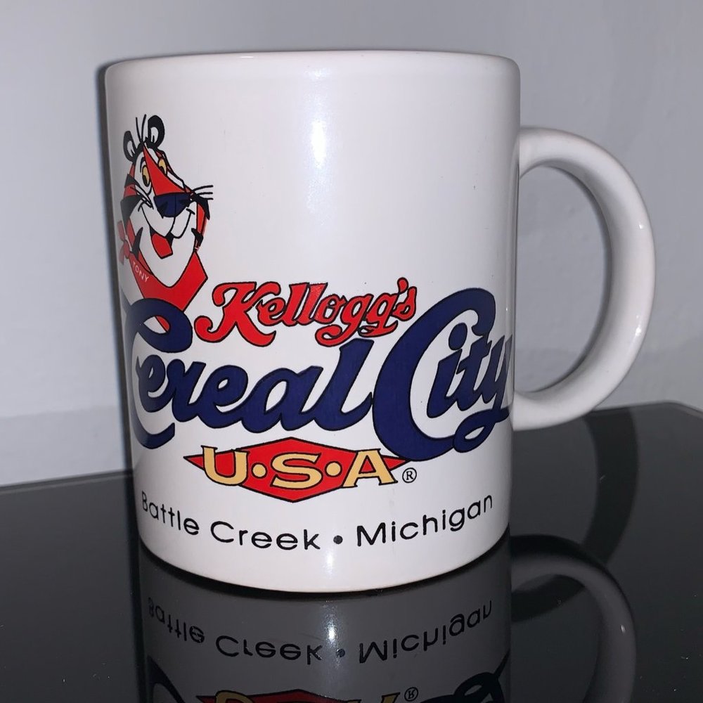 2002 Kellogg's Cereal City Mug